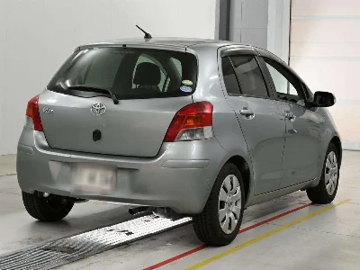 Статистика аукционов Toyota Vitz