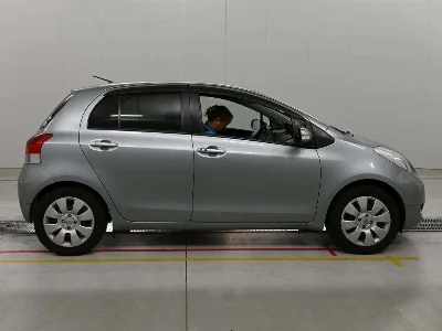 Статистика аукционов Toyota Vitz