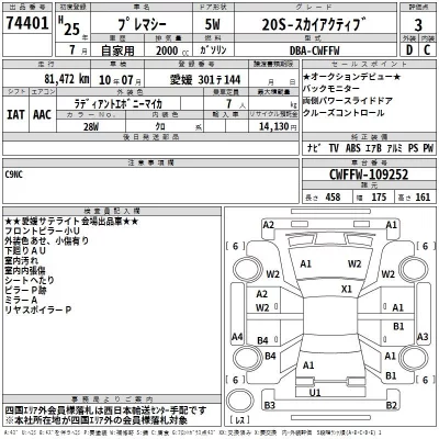 MAZDA PREMACY