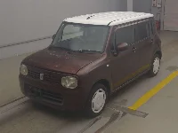 Цена авто Suzuki Alto Lapin с аукционов Японии, номер кузова HE22S, пробег 110 000, оценка 6