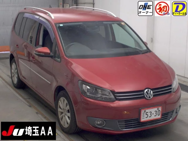 Volkswagen Touran  с аукциона в Японии