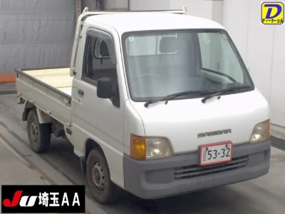 Subaru Sambar Truck