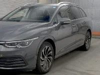 Цена авто Volkswagen Golf с аукционов Японии, номер кузова CDDTSV, пробег 15 000, оценка 8