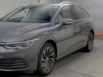 Статистика аукционов Volkswagen Golf