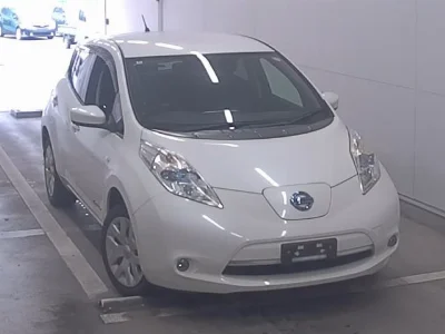 Статистика аукционов Nissan Leaf