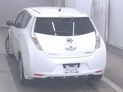 Статистика аукционов Nissan Leaf