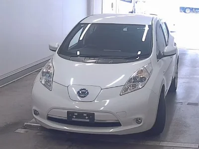 Статистика аукционов Nissan Leaf