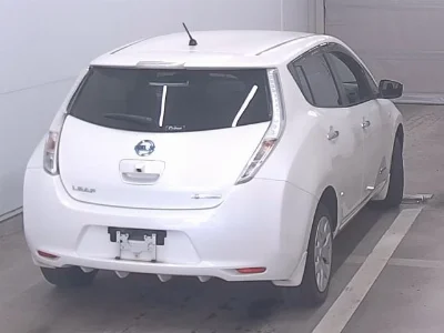 Статистика аукционов Nissan Leaf