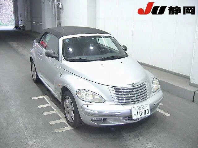 Chrysler PT Cruiser  с аукциона в Японии