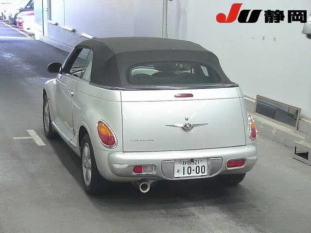 Chrysler PT Cruiser  с аукциона в Японии