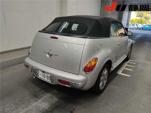 Chrysler PT Cruiser  с аукциона в Японии