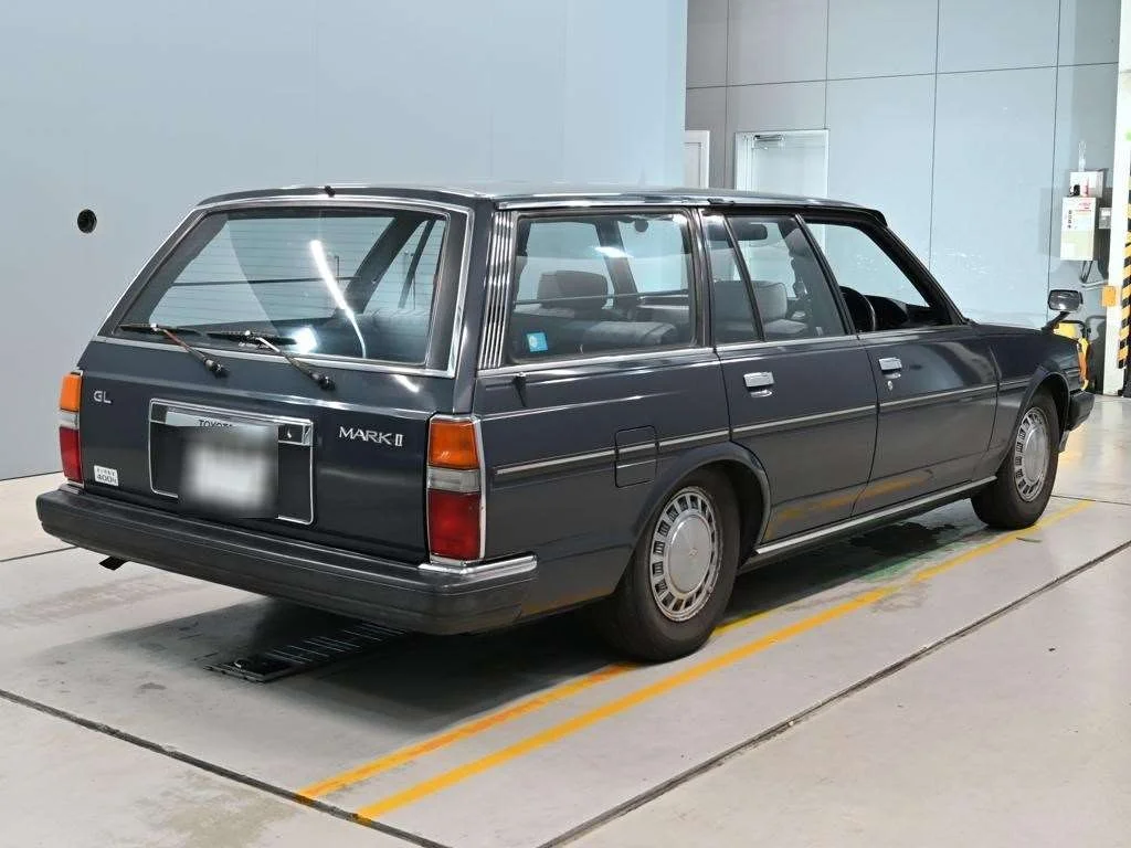Toyota Mark II Van  с аукциона в Японии