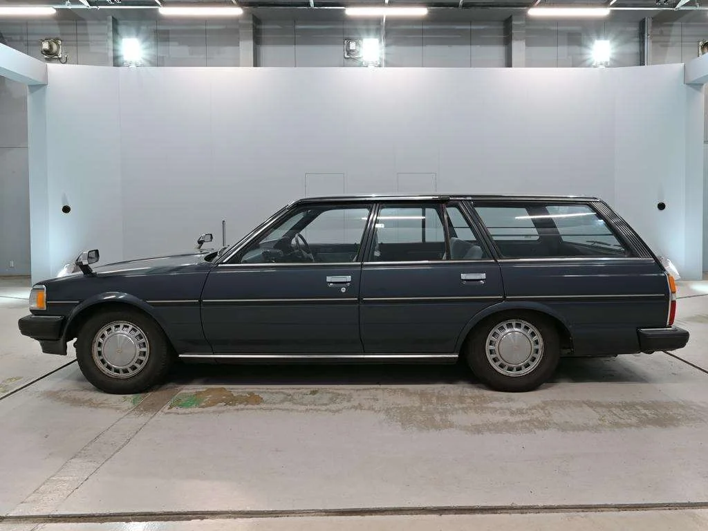Toyota Mark II Van  с аукциона в Японии