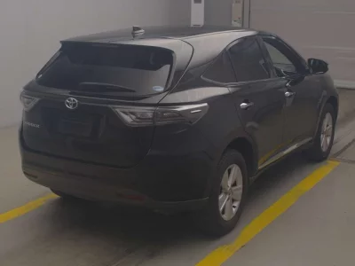Статистика аукционов Toyota Harrier