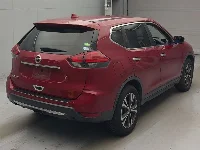 Цена авто Nissan X-Trail с аукционов Японии, номер кузова NT32, пробег 119 000, оценка 7