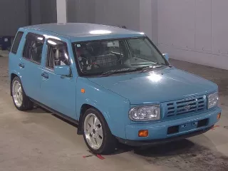 NISSAN RASHEEN