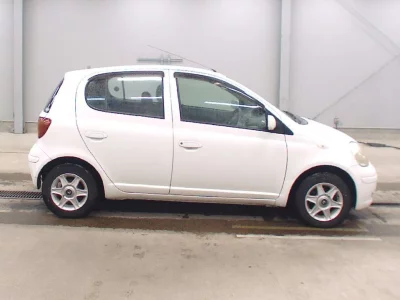 Статистика аукционов Toyota Vitz
