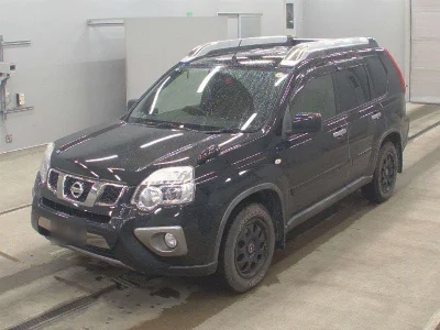 Статистика аукционов Nissan X-Trail
