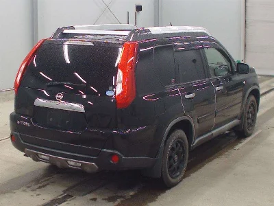 Статистика аукционов Nissan X-Trail