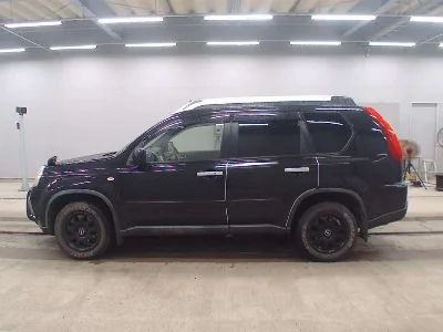 Статистика аукционов Nissan X-Trail