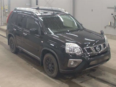 Статистика аукционов Nissan X-Trail