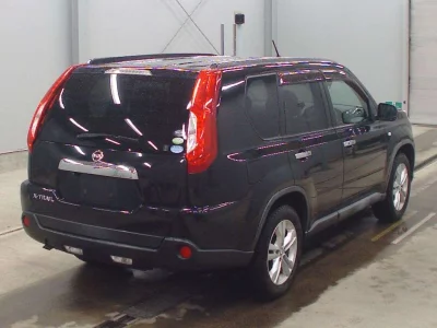 Статистика аукционов Nissan X-Trail