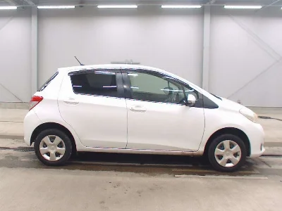 Статистика аукционов Toyota Vitz