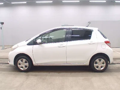 Статистика аукционов Toyota Vitz