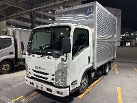 Цена авто Isuzu Elf с аукционов Японии, номер кузова NLR85AN, пробег 217 000, оценка 2