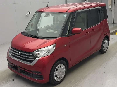 Статистика аукционов Nissan Dayz Roox