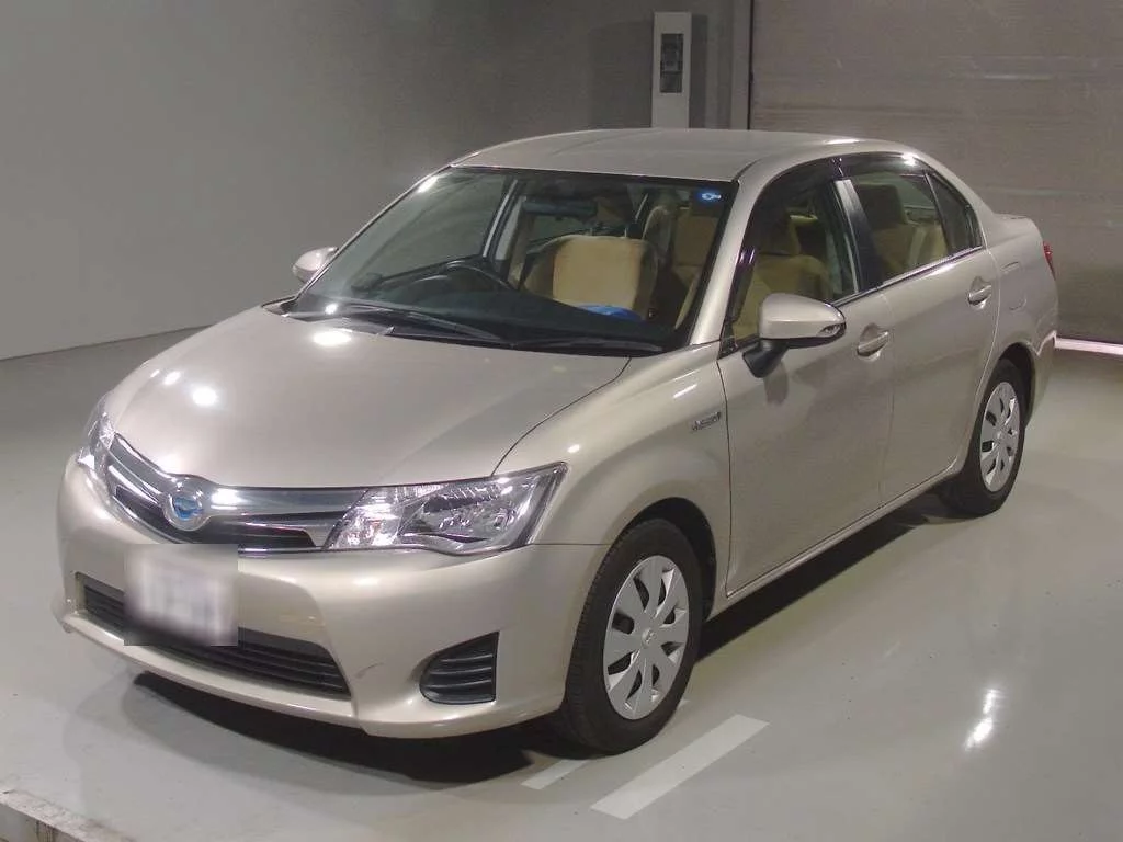 Toyota Corolla Axio 2015