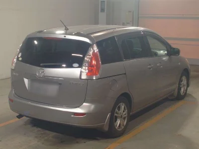 Статистика аукционов Mazda Premacy