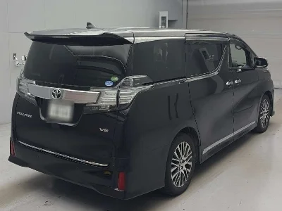 Статистика аукционов Toyota Vellfire