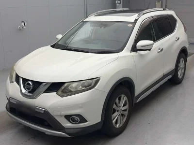 Статистика аукционов Nissan X-Trail