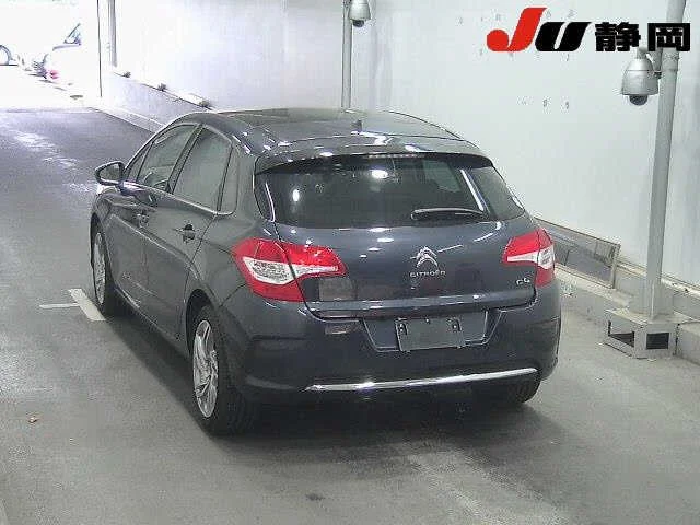 Citroen C4  с аукциона в Японии