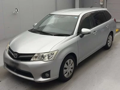 Статистика аукционов Toyota Corolla Fielder