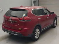 Цена авто Nissan X-Trail с аукционов Японии, номер кузова HT32, пробег 51 000, оценка 8