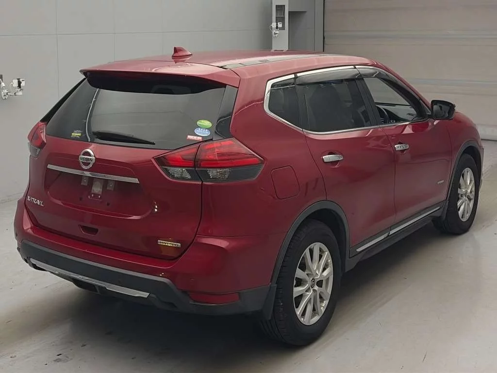 Статистика аукционов Nissan X-Trail