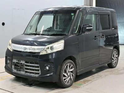 Статистика аукционов Suzuki Spacia Custom