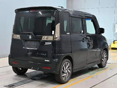 Статистика аукционов Suzuki Spacia Custom