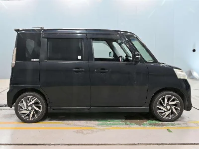 Статистика аукционов Suzuki Spacia Custom