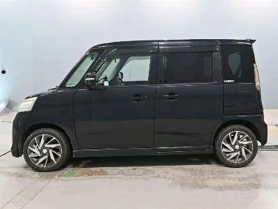Статистика аукционов Suzuki Spacia Custom
