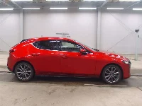 Цена авто Mazda Mazda3 с аукционов Японии, номер кузова BP5P, пробег 175 000, оценка 2
