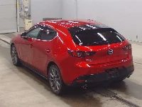 Цена авто Mazda Mazda3 с аукционов Японии, номер кузова BP5P, пробег 175 000, оценка 2