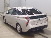 Цена авто Toyota Prius с аукционов Японии, номер кузова ZVW50, пробег 147 000, оценка 8