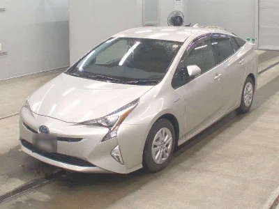 Статистика аукционов Toyota Prius