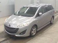 Цена авто Mazda Premacy с аукционов Японии, номер кузова CWFFW, пробег 183 000, оценка 2
