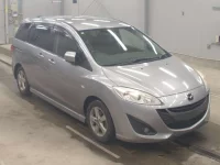 Цена авто Mazda Premacy с аукционов Японии, номер кузова CWFFW, пробег 183 000, оценка 2