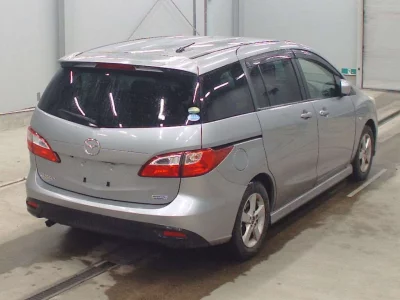Статистика аукционов Mazda Premacy