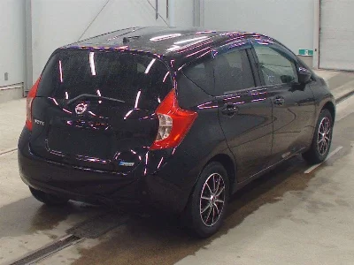 Статистика аукционов Nissan Note